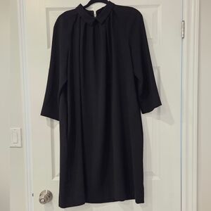 COS Midi Black Dress